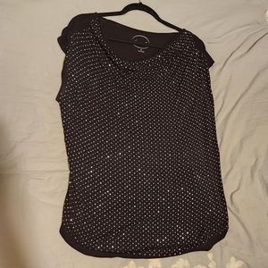 Bling Sleeveless Top
